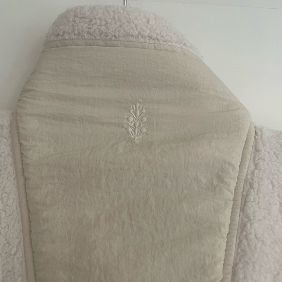 Free People Movement Scout It Out Fleece Vest - Birch Tree - Picture 8 of 9